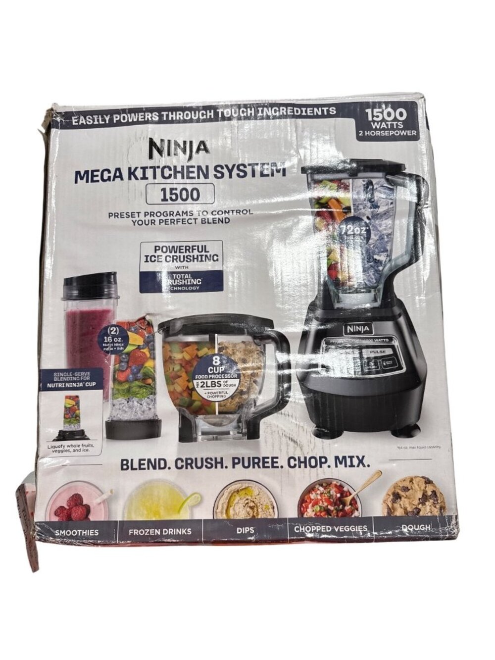 NWB Ninja Mega Kitchen System 1500W Model BL770 - Picture 2 of 10